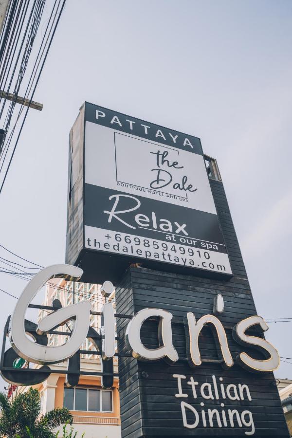 The Dale Pattaya Boutique And Spa Bagian luar foto