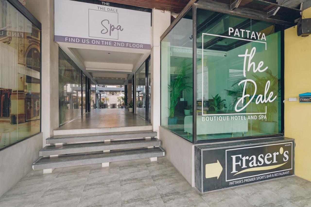 The Dale Pattaya Boutique And Spa Bagian luar foto