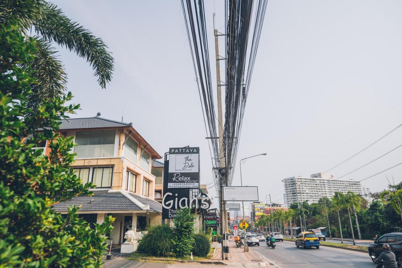 The Dale Pattaya Boutique And Spa Bagian luar foto