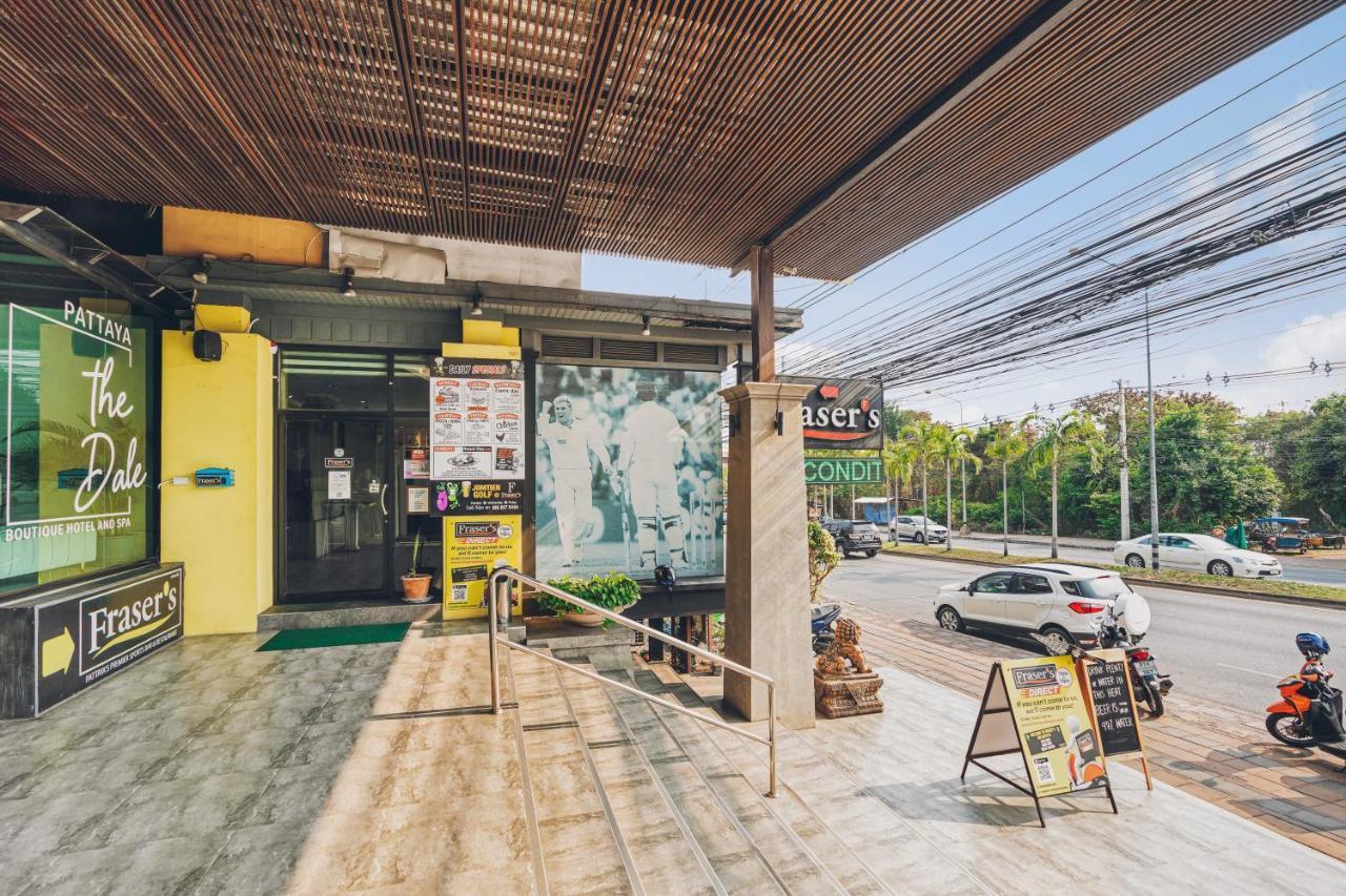 The Dale Pattaya Boutique And Spa Bagian luar foto